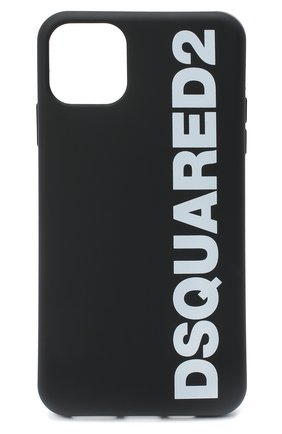 Мужской чехол для iphone 11 pro max DSQUARED2 черно-белого цвета по цене 5665 руб., арт. ITM0088 55000001 | Фото 1 Мужской чехол для iphone 11 pro max DSQUARED2 черно-белого цвета, арт. ITM0088 55000001 | Фото 1