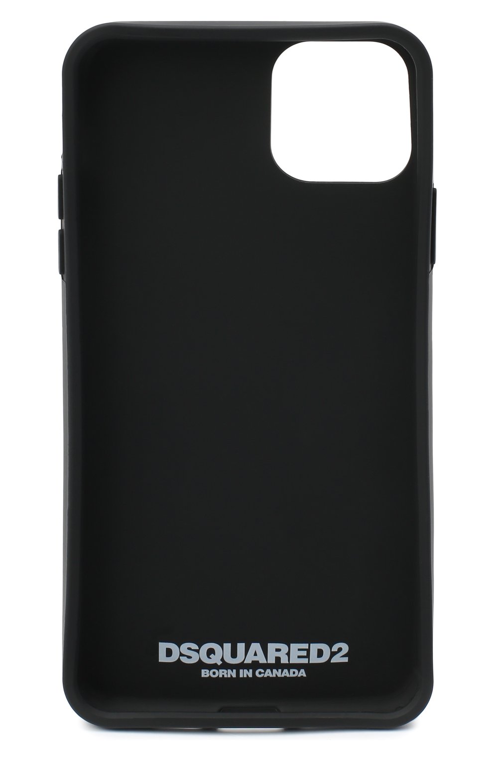 Мужской чехол для iphone 11 pro max DSQUARED2 черно-белого цвета по цене 5665 руб., арт. ITM0088 55000001 | Фото 2 Мужской чехол для iphone 11 pro max DSQUARED2 черно-белого цвета, арт. ITM0088 55000001 | Фото 2
