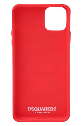 Мужской чехол для iphone 11 pro max DSQUARED2 красного цвета по цене 5665 руб., арт. ITM0089 55000001 | Фото 2 Мужской чехол для iphone 11 pro max DSQUARED2 красного цвета, арт. ITM0089 55000001 | Фото 2