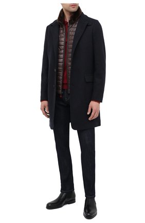 Мужские кожаные челси SANTONI черного цвета по цене 72750 руб., арт. MCAZ16456SI5EKYBN01 | Фото 2 Мужские кожаные челси SANTONI черного цвета, арт. MCAZ16456SI5EKYBN01 | Фото 2