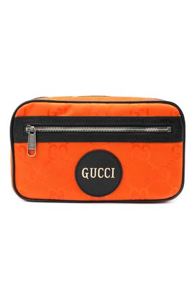 Мужская поясная сумка off the grid GUCCI оранжевого цвета по цене 76300 руб., арт. 631341/H9HBN | Фото 1 Мужская поясная сумка off the grid GUCCI оранжевого цвета, арт. 631341/H9HBN | Фото 1