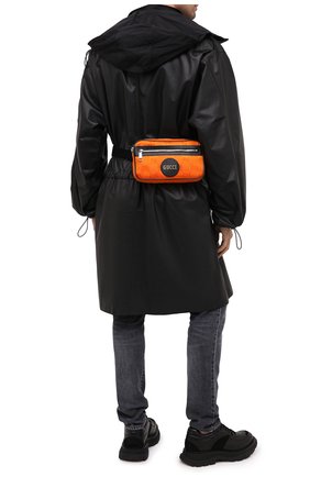 Мужская поясная сумка off the grid GUCCI оранжевого цвета по цене 76300 руб., арт. 631341/H9HBN | Фото 2 Мужская поясная сумка off the grid GUCCI оранжевого цвета, арт. 631341/H9HBN | Фото 2