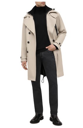 Мужские джинсы MAISON MARGIELA темно-серого цвета по цене 43100 руб., арт. S50LA0169/S30642 | Фото 2 Мужские джинсы MAISON MARGIELA темно-серого цвета, арт. S50LA0169/S30642 | Фото 2