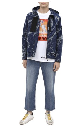 Мужские кожаные кеды superstar GOLDEN GOOSE DELUXE BRAND белого цвета по цене 33100 руб., арт. GMF00101.F000615 | Фото 2 Мужские кожаные кеды superstar GOLDEN GOOSE DELUXE BRAND белого цвета, арт. GMF00101.F000615 | Фото 2