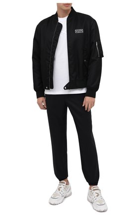 Мужская хлопковая футболка ZEGNA COUTURE белого цвета по цене 26300 руб., арт. CVCJ15/8VJ04 | Фото 2 Мужская хлопковая футболка ZEGNA COUTURE белого цвета, арт. CVCJ15/8VJ04 | Фото 2