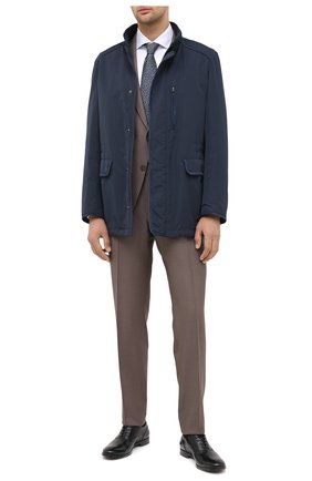 Мужская хлопковая сорочка ERMENEGILDO ZEGNA белого цвета по цене 26150 руб., арт. 801032/9MS0BA | Фото 2 Мужская хлопковая сорочка ERMENEGILDO ZEGNA белого цвета, арт. 801032/9MS0BA | Фото 2