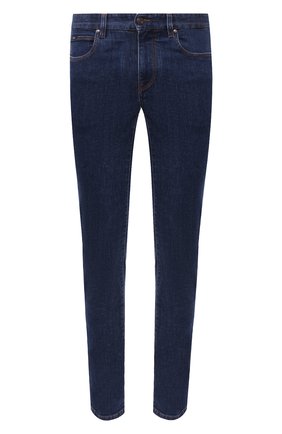 Мужские джинсы Z ZEGNA синего цвета по цене 22600 руб., арт. VV760/ZZ530 | Фото 1 Мужские джинсы Z ZEGNA синего цвета, арт. VV760/ZZ530 | Фото 1