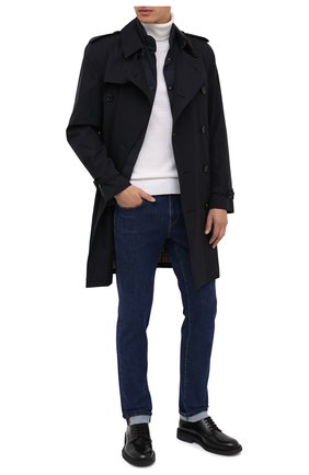 Мужские джинсы Z ZEGNA синего цвета по цене 22600 руб., арт. VV760/ZZ530 | Фото 2 Мужские джинсы Z ZEGNA синего цвета, арт. VV760/ZZ530 | Фото 2