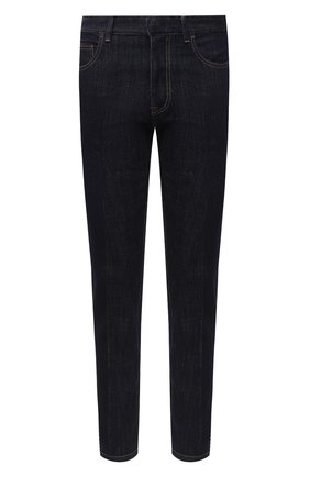 Мужские джинсы ERMENEGILDO ZEGNA темно-синего цвета по цене 78000 руб., арт. UVL02/JL02 | Фото 1 Мужские джинсы ERMENEGILDO ZEGNA темно-синего цвета, арт. UVL02/JL02 | Фото 1