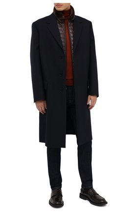 Мужские джинсы ERMENEGILDO ZEGNA темно-синего цвета по цене 78000 руб., арт. UVL02/JL02 | Фото 2 Мужские джинсы ERMENEGILDO ZEGNA темно-синего цвета, арт. UVL02/JL02 | Фото 2