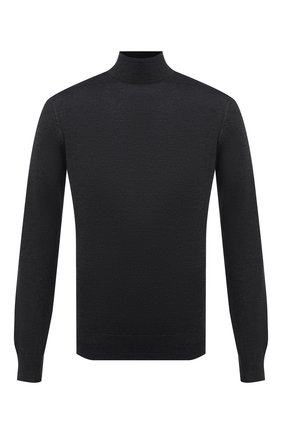Мужской водолазка из кашемира и шелка ERMENEGILDO ZEGNA темно-серого цвета по цене 78850 руб., арт. UVJ00/122 | Фото 1 Мужской водолазка из кашемира и шелка ERMENEGILDO ZEGNA темно-серого цвета, арт. UVJ00/122 | Фото 1
