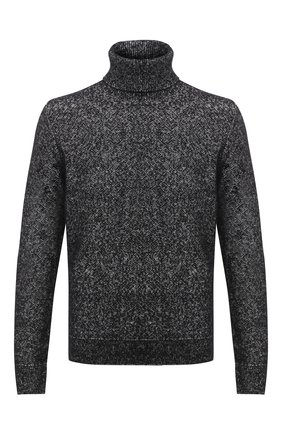 Мужской свитер из шерсти и кашемира ERMENEGILDO ZEGNA серого цвета по цене 115500 руб., арт. UVF85/120 | Фото 1 Мужской свитер из шерсти и кашемира ERMENEGILDO ZEGNA серого цвета, арт. UVF85/120 | Фото 1 (Материал внешний: Шерсть; Рукава: Длинные; Длина (для топов): Стандартные; Принт: Без принта; Стили: Классический)