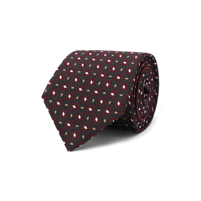 Шелковый галстук Zegna Couture 11262024
