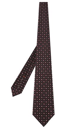 Мужской шелковый галстук ZEGNA COUTURE красного цвета по цене 22850 руб., арт. Z8C02/15C | Фото 2 Мужской шелковый галстук ZEGNA COUTURE красного цвета, арт. Z8C02/15C | Фото 2