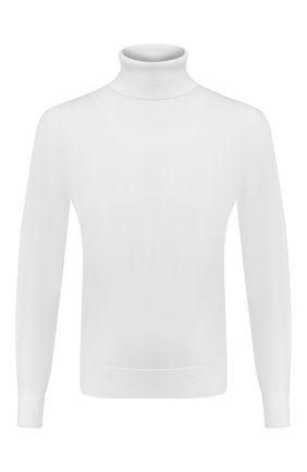 Мужской шерстяная водолазка Z ZEGNA белого цвета по цене 27800 руб., арт. VVM97/ZZ120 | Фото 1 Мужской шерстяная водолазка Z ZEGNA белого цвета, арт. VVM97/ZZ120 | Фото 1