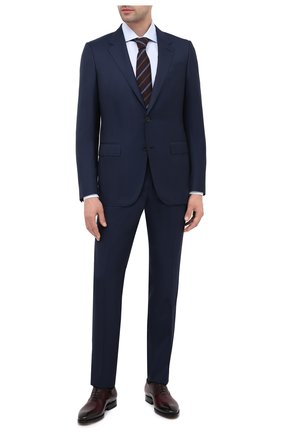 Мужская хлопковая сорочка ERMENEGILDO ZEGNA голубого цвета по цене 22950 руб., арт. 804011/9MS0BA | Фото 2 Мужская хлопковая сорочка ERMENEGILDO ZEGNA голубого цвета, арт. 804011/9MS0BA | Фото 2