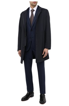 Мужская хлопковая сорочка ERMENEGILDO ZEGNA белого цвета по цене 22950 руб., арт. 804004/9MS0PA | Фото 2 Мужская хлопковая сорочка ERMENEGILDO ZEGNA белого цвета, арт. 804004/9MS0PA | Фото 2