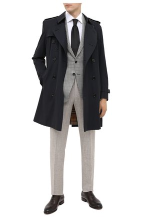 Мужская хлопковая сорочка ERMENEGILDO ZEGNA белого цвета по цене 41750 руб., арт. 801500/9MS0BR | Фото 2 Мужская хлопковая сорочка ERMENEGILDO ZEGNA белого цвета, арт. 801500/9MS0BR | Фото 2