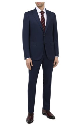 Мужская хлопковая сорочка ERMENEGILDO ZEGNA белого цвета по цене 29950 руб., арт. 801222/9RS0BR | Фото 2 Мужская хлопковая сорочка ERMENEGILDO ZEGNA белого цвета, арт. 801222/9RS0BR | Фото 2