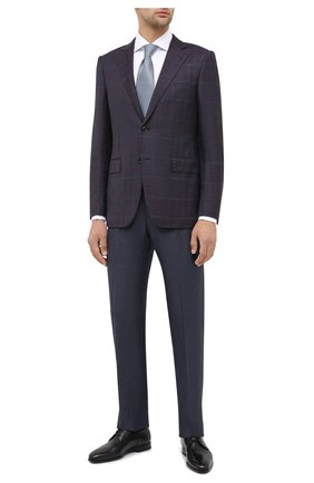 Мужская хлопковая сорочка ERMENEGILDO ZEGNA белого цвета по цене 27950 руб., арт. 801031/9MS4BA | Фото 2 Мужская хлопковая сорочка ERMENEGILDO ZEGNA белого цвета, арт. 801031/9MS4BA | Фото 2