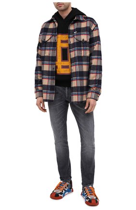 Мужской хлопковое худи DSQUARED2 черного цвета по цене 31650 руб., арт. S74GU0428/S25476 | Фото 2 Мужской хлопковое худи DSQUARED2 черного цвета, арт. S74GU0428/S25476 | Фото 2