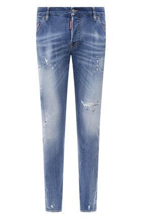 Мужские джинсы DSQUARED2 синего цвета по цене 44150 руб., арт. S74LB0748/S30342 | Фото 1 Мужские джинсы DSQUARED2 синего цвета, арт. S74LB0748/S30342 | Фото 1