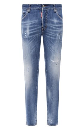 Мужские джинсы DSQUARED2 синего цвета по цене 44150 руб., арт. S74LB0749/S30342 | Фото 1 Мужские джинсы DSQUARED2 синего цвета, арт. S74LB0749/S30342 | Фото 1