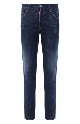 Мужские джинсы DSQUARED2 синего цвета по цене 33500 руб., арт. S74LB0759/S30342 | Фото 1 Мужские джинсы DSQUARED2 синего цвета, арт. S74LB0759/S30342 | Фото 1