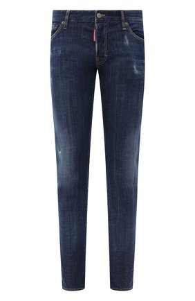 Мужские джинсы DSQUARED2 синего цвета по цене 33500 руб., арт. S74LB0761/S30342 | Фото 1 Мужские джинсы DSQUARED2 синего цвета, арт. S74LB0761/S30342 | Фото 1