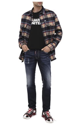 Мужские джинсы DSQUARED2 синего цвета по цене 49850 руб., арт. S74LB0765/S30664 | Фото 2 Мужские джинсы DSQUARED2 синего цвета, арт. S74LB0765/S30664 | Фото 2