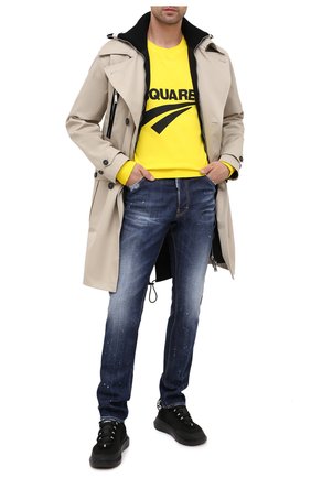 Мужские джинсы DSQUARED2 синего цвета по цене 44150 руб., арт. S74LB0768/S30342 | Фото 2 Мужские джинсы DSQUARED2 синего цвета, арт. S74LB0768/S30342 | Фото 2