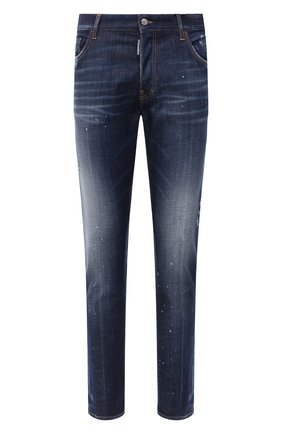 Мужские джинсы DSQUARED2 синего цвета по цене 44150 руб., арт. S74LB0769/S30342 | Фото 1 Мужские джинсы DSQUARED2 синего цвета, арт. S74LB0769/S30342 | Фото 1
