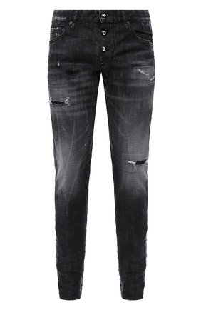 Мужские джинсы DSQUARED2 темно-серого цвета по цене 49100 руб., арт. S74LB0784/S30357 | Фото 1 Мужские джинсы DSQUARED2 темно-серого цвета, арт. S74LB0784/S30357 | Фото 1