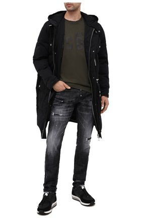 Мужские джинсы DSQUARED2 темно-серого цвета по цене 49100 руб., арт. S74LB0784/S30357 | Фото 2 Мужские джинсы DSQUARED2 темно-серого цвета, арт. S74LB0784/S30357 | Фото 2