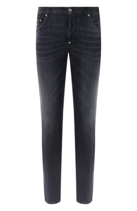 Мужские джинсы DSQUARED2 темно-серого цвета по цене 31150 руб., арт. S74LB0789/S30503 | Фото 1 Мужские джинсы DSQUARED2 темно-серого цвета, арт. S74LB0789/S30503 | Фото 1