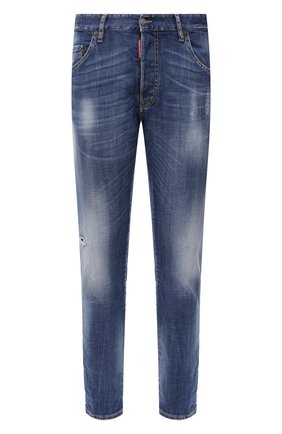 Мужские джинсы DSQUARED2 синего цвета по цене 32450 руб., арт. S74LB0791/S30342 | Фото 1 Мужские джинсы DSQUARED2 синего цвета, арт. S74LB0791/S30342 | Фото 1
