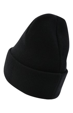 Мужская шерстяная шапка icon DSQUARED2 черного цвета по цене 14350 руб., арт. KNM0001 13620001 | Фото 2 Мужская шерстяная шапка icon DSQUARED2 черного цвета, арт. KNM0001 13620001 | Фото 2