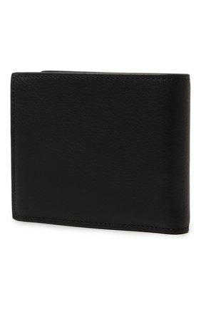 Мужской кожаное портмоне icon DSQUARED2 черного цвета, арт. WAM0015 12903205 | Фото 2 (Материал: Натуральная кожа)