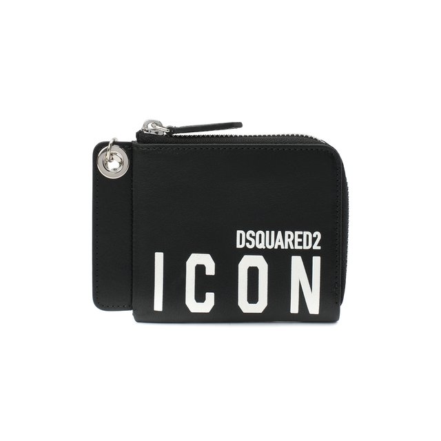 Кожаный кошелек для монет Icon Dsquared2 11264805