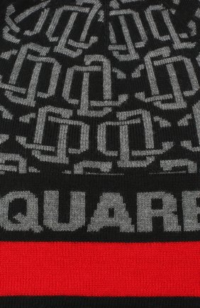 Мужская шерстяная шапка DSQUARED2 разноцветного цвета по цене 13250 руб., арт. KNM0054 01W03172 | Фото 3 Мужская шерстяная шапка DSQUARED2 разноцветного цвета, арт. KNM0054 01W03172 | Фото 3