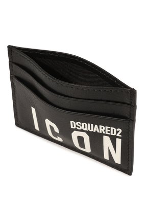 Мужской кожаный футляр для кредитных карт icon DSQUARED2 черно-белого цвета по цене 10550 руб., арт. CCM0005 12903205 | Фото 3 Мужской кожаный футляр для кредитных карт icon DSQUARED2 черно-белого цвета, арт. CCM0005 12903205 | Фото 3