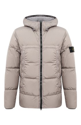 Мужская пуховая куртка STONE ISLAND серого цвета по цене 69250 руб., арт. 731540723 | Фото 1 Мужская пуховая куртка STONE ISLAND серого цвета, арт. 731540723 | Фото 1