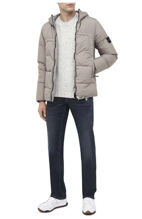 Мужская пуховая куртка STONE ISLAND серого цвета по цене 69250 руб., арт. 731540723 | Фото 2 Мужская пуховая куртка STONE ISLAND серого цвета, арт. 731540723 | Фото 2