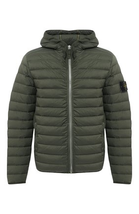 Мужская пуховая куртка STONE ISLAND темно-зеленого цвета по цене 59950 руб., арт. 731541125 | Фото 1 Мужская пуховая куртка STONE ISLAND темно-зеленого цвета, арт. 731541125 | Фото 1