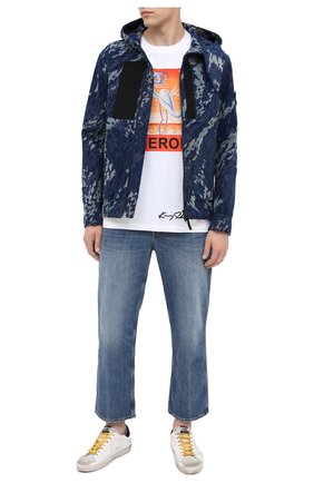 Мужская хлопковая куртка STONE ISLAND SHADOW PROJECT темно-синего цвета по цене 79950 руб., арт. 7319402I4 | Фото 2 Мужская хлопковая куртка STONE ISLAND SHADOW PROJECT темно-синего цвета, арт. 7319402I4 | Фото 2