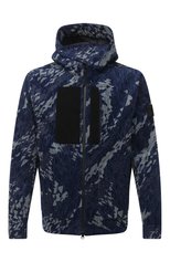 Мужская хлопковая куртка STONE ISLAND SHADOW PROJECT темно-синего цвета, арт. 7319402I4 | Фото 1 (Кросс-КТ: Куртка, Ветровка; Рукава: Длинные; Материал внешний: Хлопок; Мужское Кросс-КТ: Верхняя одежда; Длина (верхняя одежда): Короткие; Стили: Кэжуэл)