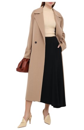 Женская кожаные туфли bv point BOTTEGA VENETA светло-бежевого цвета по цене 63350 руб., арт. 630183/VBP10 | Фото 2 Женская кожаные туфли bv point BOTTEGA VENETA светло-бежевого цвета, арт. 630183/VBP10 | Фото 2