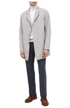 Мужской шерстяные брюки CORNELIANI синего цвета по цене 30950 руб., арт. 865C04-0818111/02 | Фото 2 Мужской шерстяные брюки CORNELIANI синего цвета, арт. 865C04-0818111/02 | Фото 2
