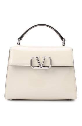 Женская сумка valentino garavani vsling VALENTINO белого цвета по цене 149000 руб., арт. UW2B0G97/BIY | Фото 1 Женская сумка valentino garavani vsling VALENTINO белого цвета, арт. UW2B0G97/BIY | Фото 1