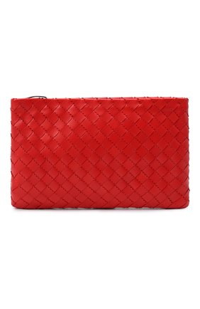 Женские кожаный футляр для документов BOTTEGA VENETA красного цвета по цене 78550 руб., арт. 608232/VA962 | Фото 1 Женские кожаный футляр для документов BOTTEGA VENETA красного цвета, арт. 608232/VA962 | Фото 1